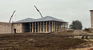 Edirne Sarayı'nın Arz Odası ihya ediliyor