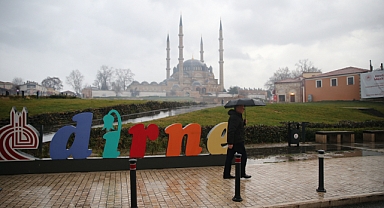 Edirne Valiliği’nden Aşırı Yağış Uyarısı