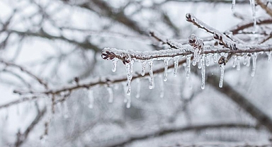 Edirne Valiliği’nden Buzlanma ve Don Uyarısı