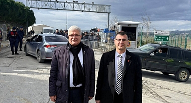 Edirneli CHP’liler Silivri’de Adalet Nöbetinde