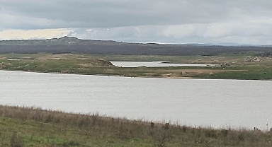 Edirnelileri sevindiren yağış