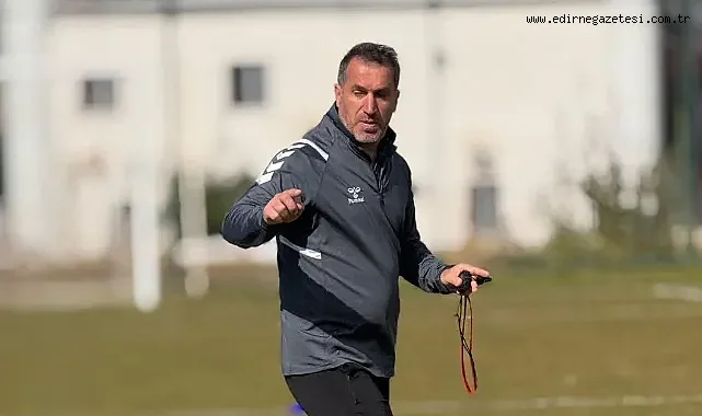 Edirnespor Orhan Tetik’e Emanet