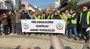 Emekliler Açlığa Mahkum Edilemez