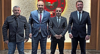 Ertaş'tan Köse'ye ziyaret