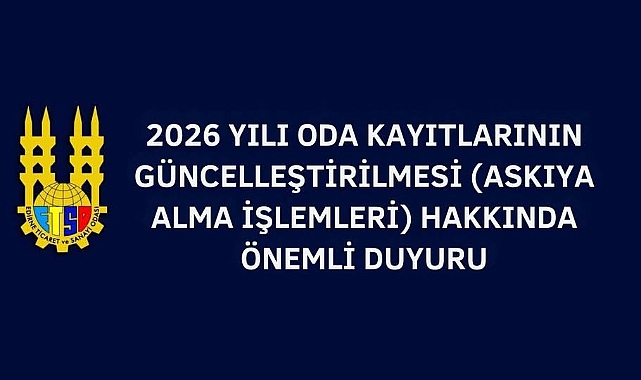 ETSO’dan Üyelere Aidat ve Kayıt Uyarısı