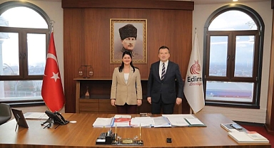 Gencan’dan Balcıoğlu’na Teşekkür