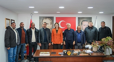 İBA’YA TEŞEKKÜR ZİYARETİ