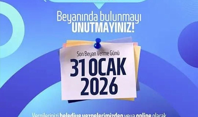 İlan ve Reklam Vergisi İçin Son Gün 31 Ocak