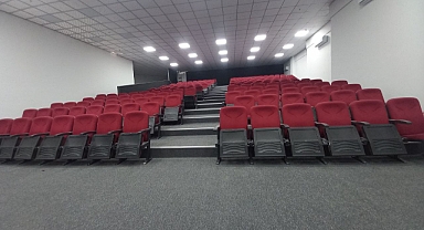 İpsala AVM'deki Sinema ve Kongre Merkezi Hizmete Hazırlanıyor