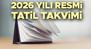 İşte Resmi Tatil Takvimi