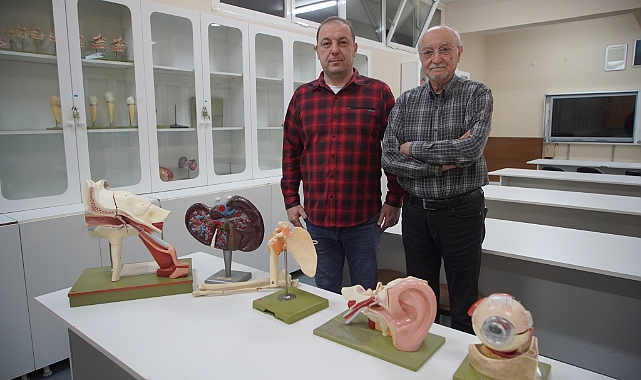 Kadavra bağışları öğrencilerin eğitimine katkı sağlıyor