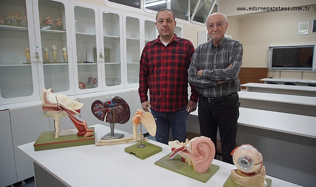 Kadavra bağışları öğrencilerin eğitimine katkı sağlıyor