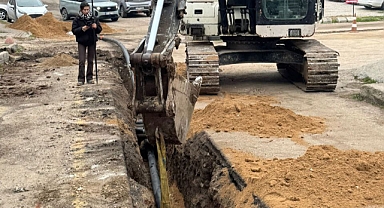 Kaleiçi ve Buçuktepe’ye Kesintisiz Su İçin Yoğun Mesai