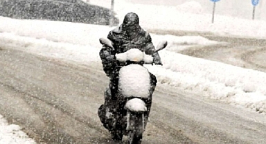 Motosiklet ve skuterlerin bugün trafiğe çıkması yasaklandı