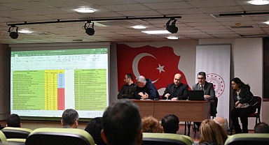 Okul sporları için koordinasyon toplantısı yapıldı