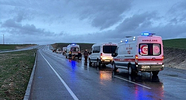 Otomobilin çarptığı yaya öldü