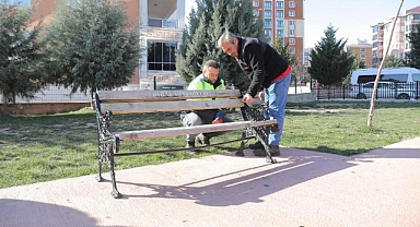 Parklar Daha Güvenli ve Estetik Hale Getiriliyor