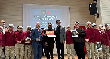 Peygamber Efendimizin Doğumunun 1500. Yılı İpsala’da Dualarla Anıldı