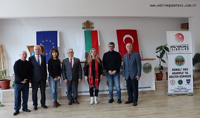 RUMELİ’DEN ANADOLU’YA KÜLTÜR KÖPRÜSÜ Projesi Heyecan Yarattı