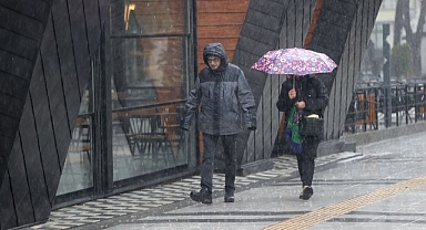 Sağanak etkili oluyor