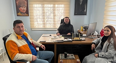 Sar'dan Şenol'a Ziyaret