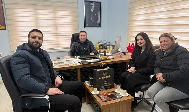 Sarayüstü Petrol Sahibi Berkan Aksu’dan Gazetemize Ziyaret