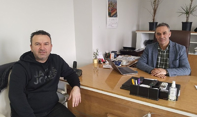 Şenol’dan Dilci’ye Hayırlı Olsun Ziyareti