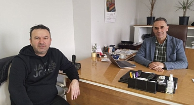 Şenol’dan Dilci’ye Hayırlı Olsun Ziyareti