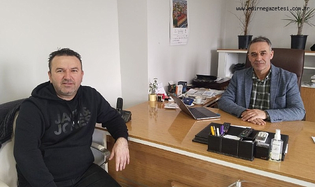 Şenol’dan Dilci’ye Hayırlı Olsun Ziyareti