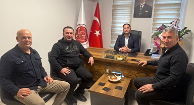 Şenol’dan Özen’e Hayırlı Olsun Ziyareti