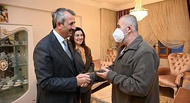 Sezer çiftinden Meriç'e ziyaret