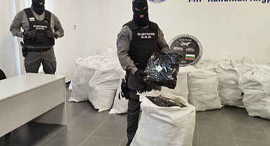 Sınırda 740 kilo esrar ele geçirildi