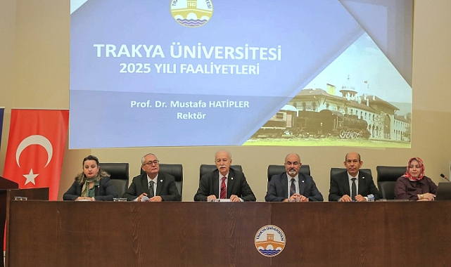 T.Ü SENATOSU, 2026 YILININ İLK TOPLANTISINI GERÇEKLEŞTİRDİ
