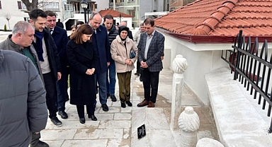 Tarihi Muradiye Camii, 2 Şubat’ta ibadete açılıyor