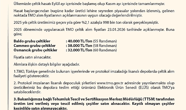 Trakyalı Çeltikçi Memnun Olmadı 