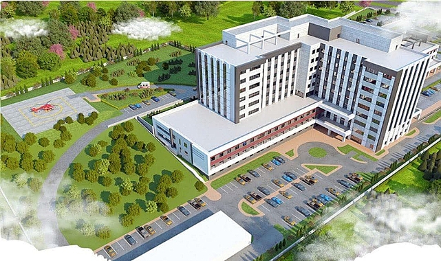 Uzunköprü Yeni Devlet Hastanesi İçin Çalışmalar Hızlanıyor