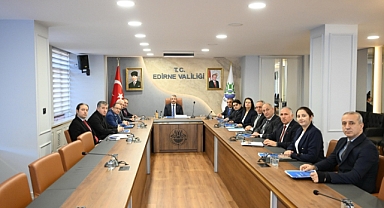 Vali Sezer Başkanlığında İstihdam Toplantısı