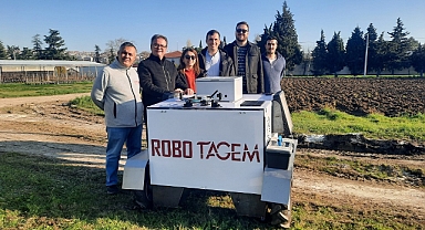 Verim ve kaliteyi artıracak otonom robot geliştirildi