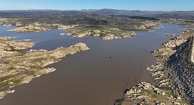 Yağışlar Kayalıköy Barajı'na can suyu oldu