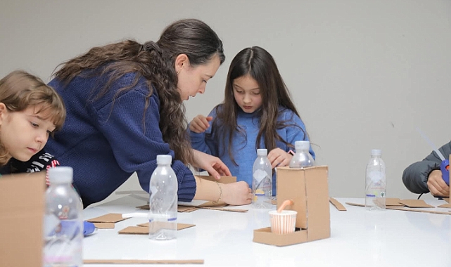 Yarıyıl Tatilinde Öğrenerek Eğleniyorlar