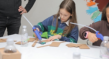 Yarıyıl Tatilinde Öğrenerek Eğleniyorlar