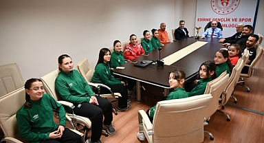 Yasemin Adar Turnuvası’nda Edirne Damgası