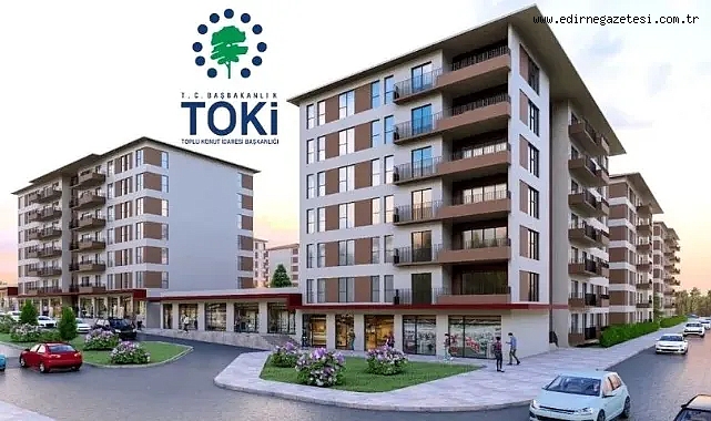 2 Bin 530 Sosyal Konut İçin Kura Mart Ayında