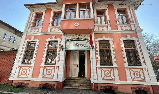 36 Yıldır Edirne’ye Hizmet Veriyor