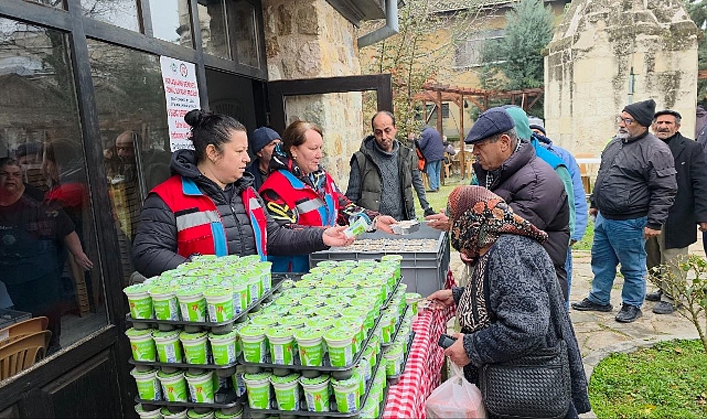 6 Şubat Depreminde Hayatını Kaybedenler İçin Mevlit Okutuldu