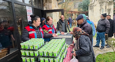 6 Şubat Depreminde Hayatını Kaybedenler İçin Mevlit Okutuldu