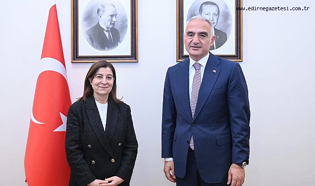 Aksal’dan Bakan Ersoy’a Ziyaret