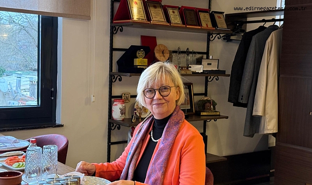 Almanya Büyükelçisi Sorg, Edirne Ciğerini Yerinde Deneyimledi