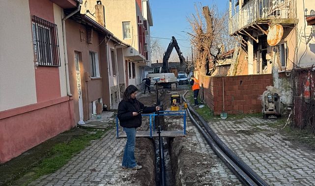 Altyapı Çalışmaları Sürüyor