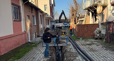 Altyapı Çalışmaları Sürüyor